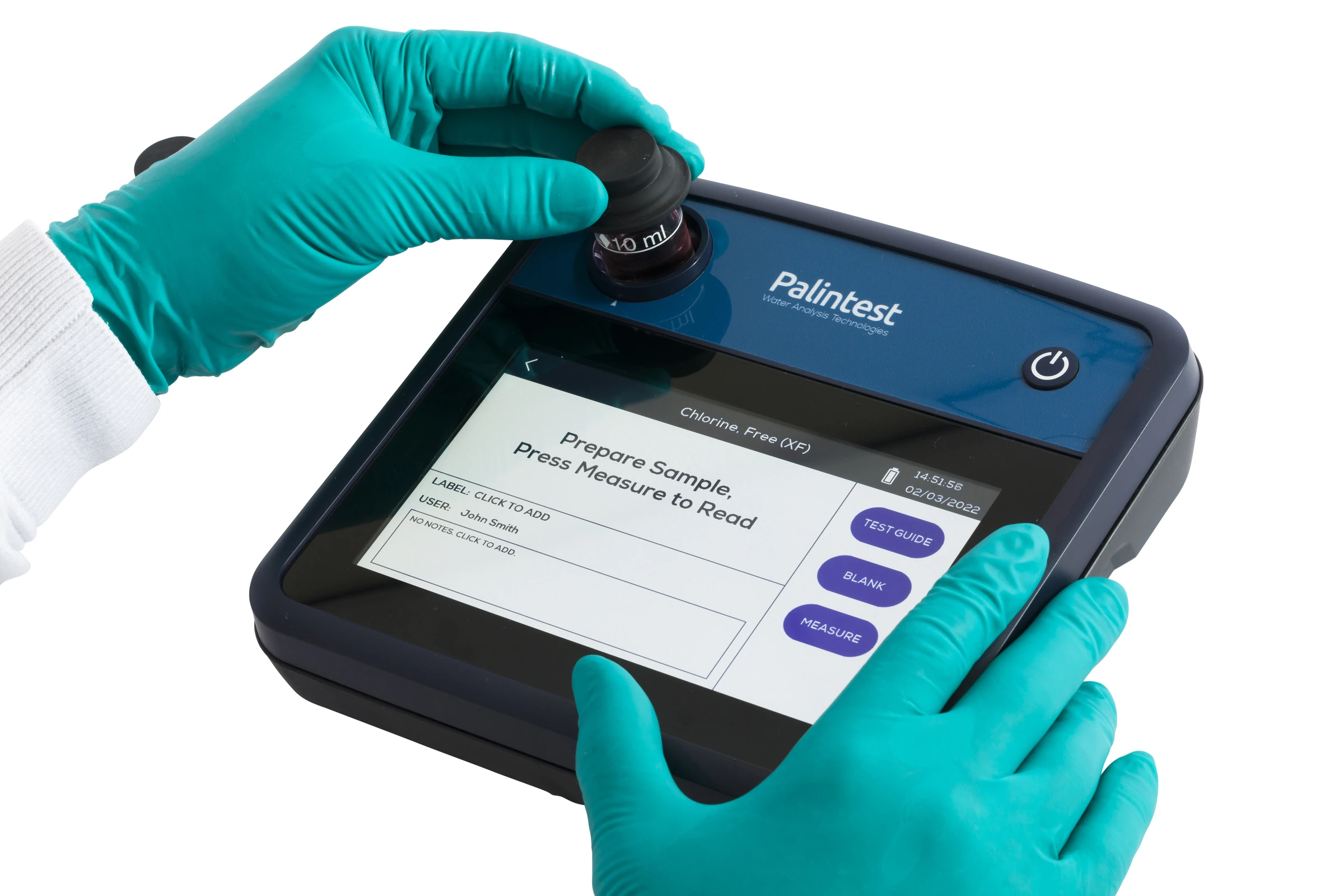 Fotómetro Multiparamétrico Lumiso Pooltest Expert Palintest