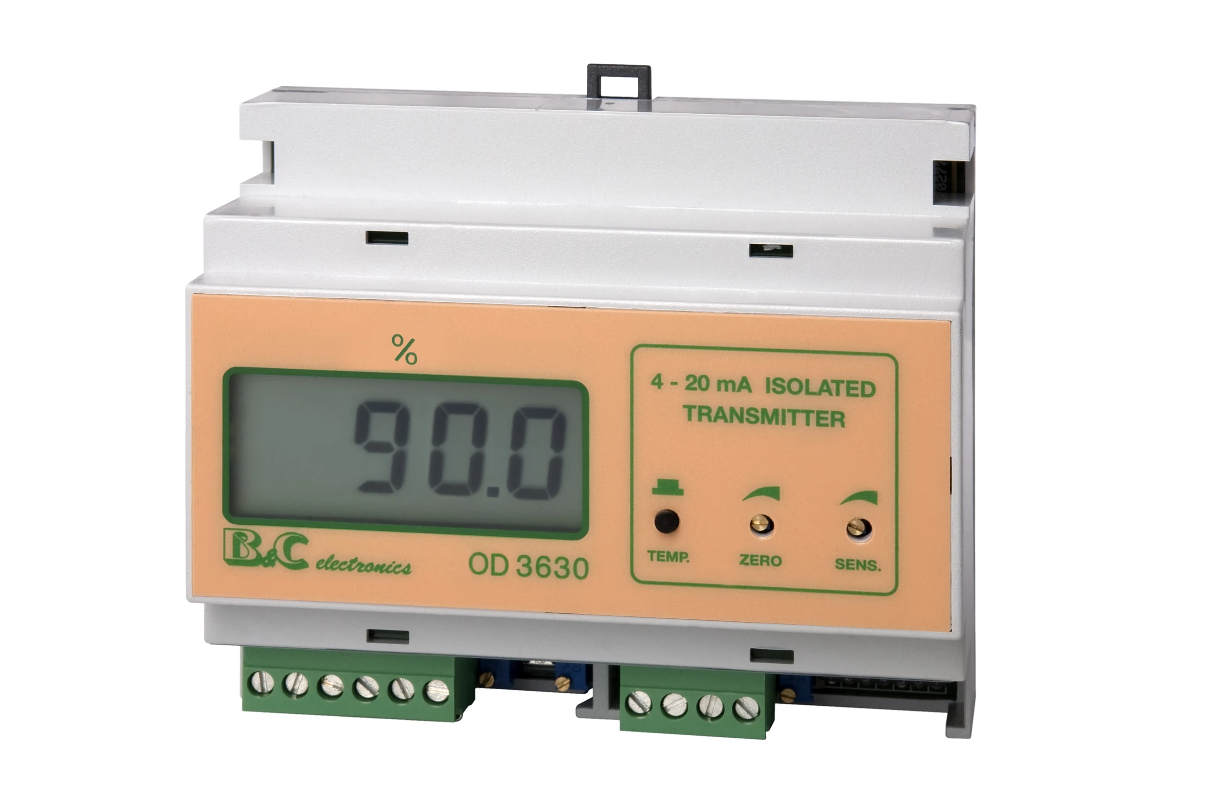 Transmisor de Oxígeno Disuelto OD 3630 B&C Electronics