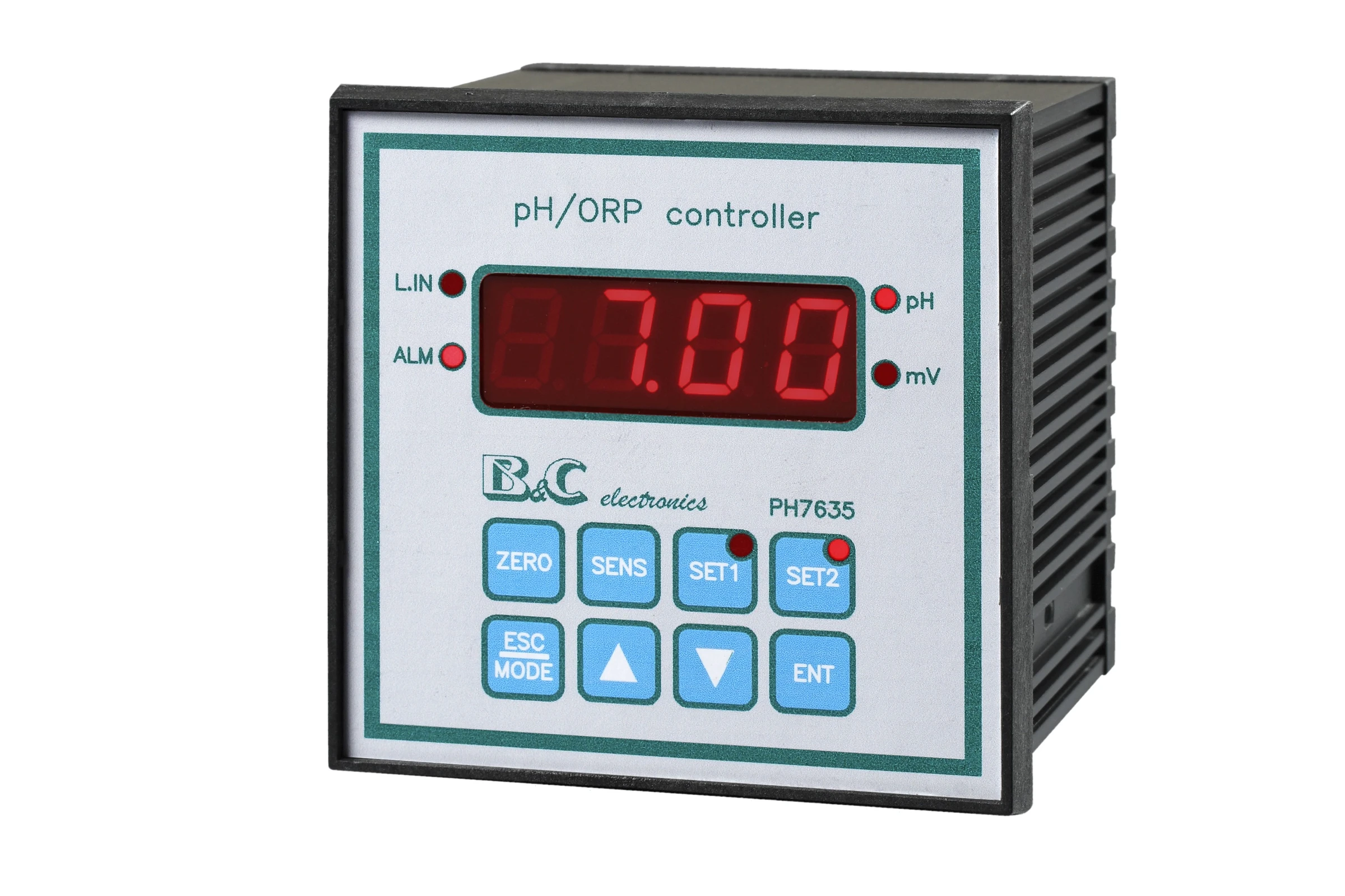 Controlador/Transmisor de pH/ORP PH 7635 B&C Electronics